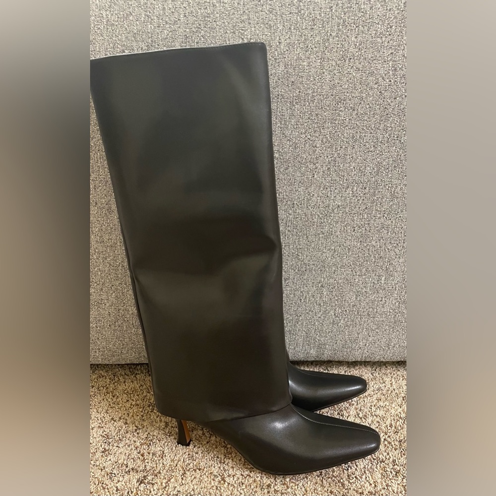 Knee length boots